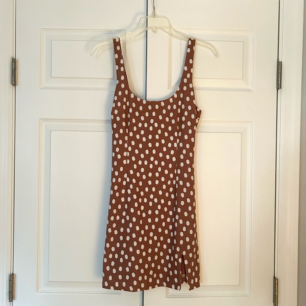 Abercrombie & Fitch Polka Dot Dress